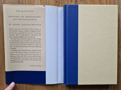 The Mind's Eye: Writings on Photography and Photographers - Setanta Books