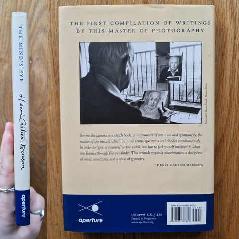 The Mind's Eye: Writings on Photography and Photographers - Setanta Books