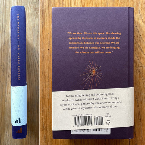 the order of Time - Setanta Books