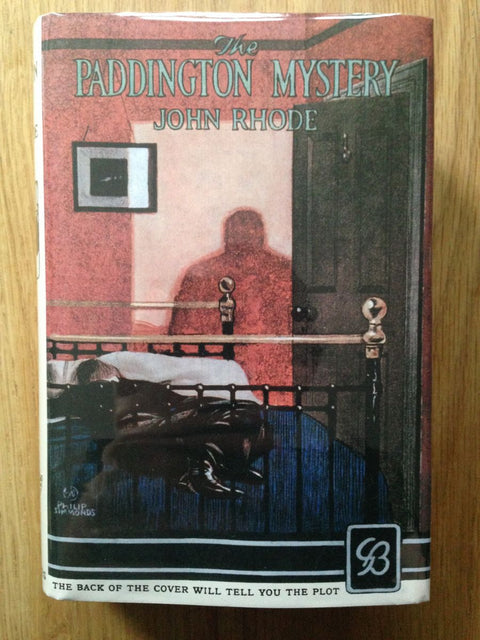 The-Paddington-Mystery-John-Rhode-Setanta-Books