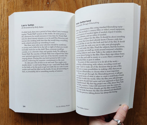 The Photographer's Playbook - Setanta Books