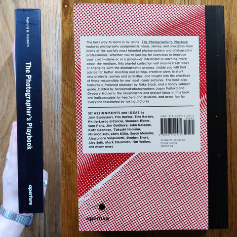 The Photographer's Playbook - Setanta Books