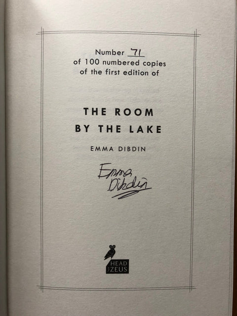 The room by the Lake