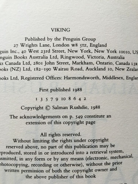 The Satanic Verses