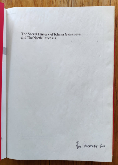 The Secret History of Khava Gaisanova and The North Caucasus - Setanta Books