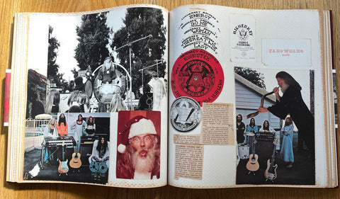 The Source Family Scrapbook: An Intimate, Unmediated View Into California's Most Iconic Utopian Commune - Setanta Books
