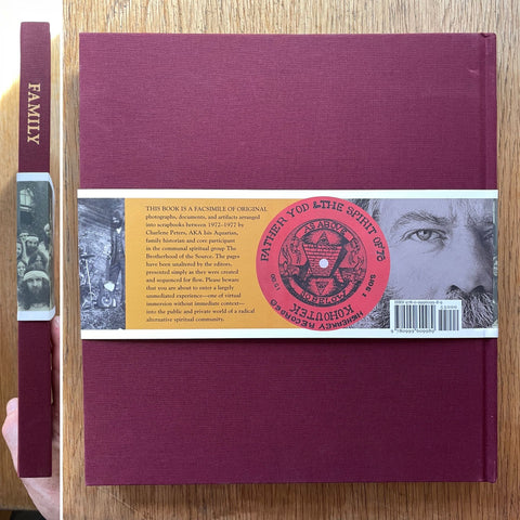 The Source Family Scrapbook: An Intimate, Unmediated View Into California's Most Iconic Utopian Commune - Setanta Books