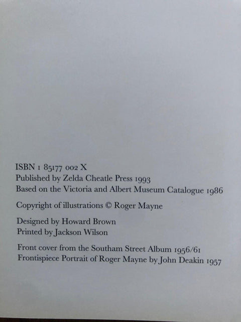 The Street Photographs of Roger Mayne - Setanta Books