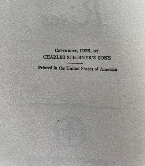 The Sun Also Rises - Setanta Books