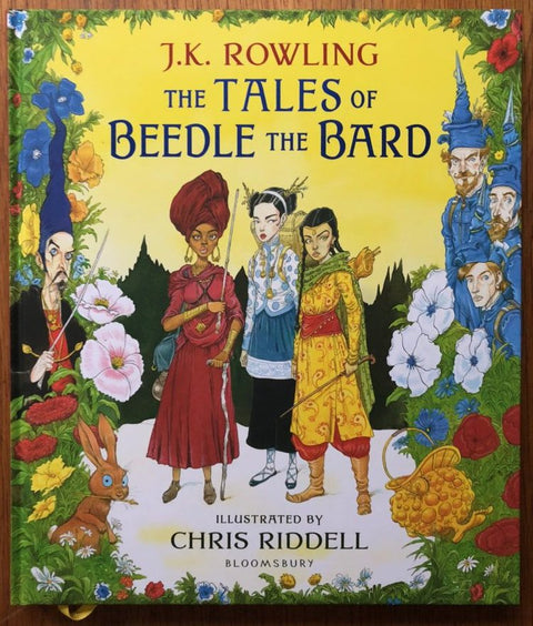 The Tales of Beedle the Bard - Illustrated Edition