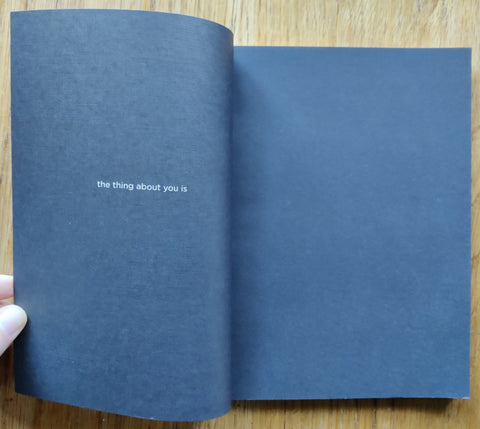 The Thing About You Is You Will End Up Like Me - Setanta Books