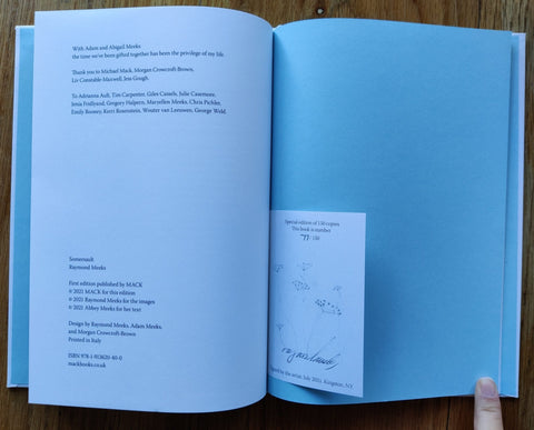 The things of the world are true / Somersault (Special Edition) - Setanta Books