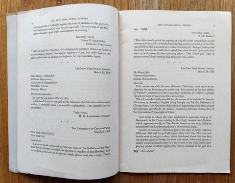 The Typografical Widow: Who is she? What is she? - Setanta Books