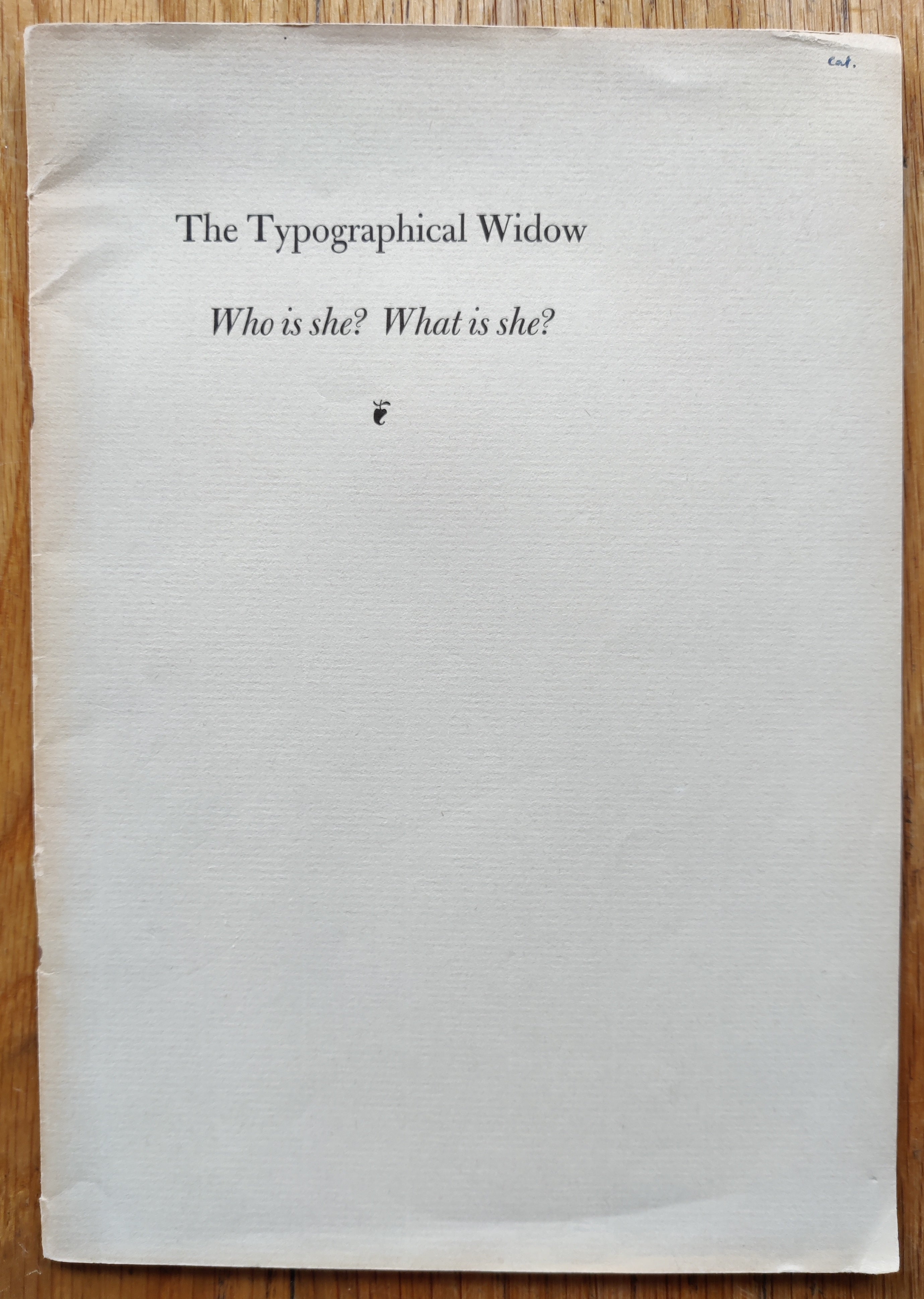 Setanta　Widow:　Rare　she?　is　–　Setanta　is　Who　books　she?　The　What　Typografical　Books