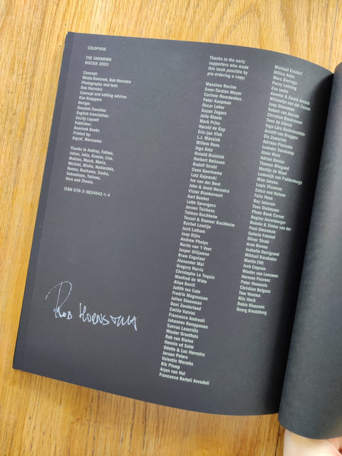 The Unknown - Setanta Books