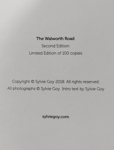The Walworth Road - Setanta Books