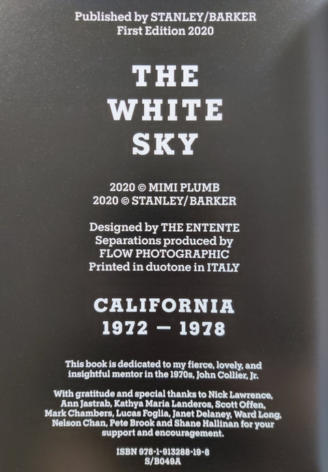 The White Sky - Setanta Books