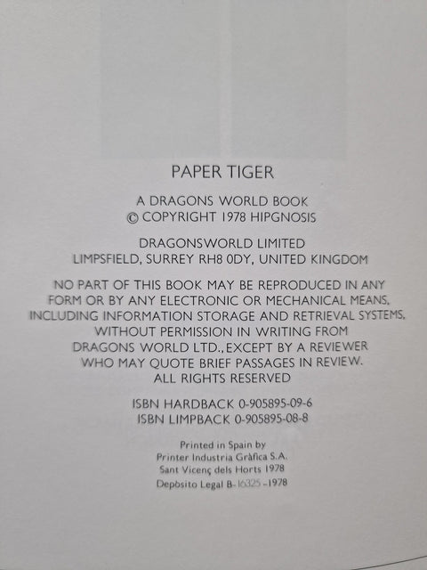The Work of Hipgnosis: Walk Away Rene - Setanta Books