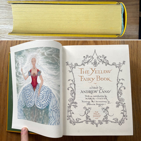 The Yellow Fairy book - Setanta Books