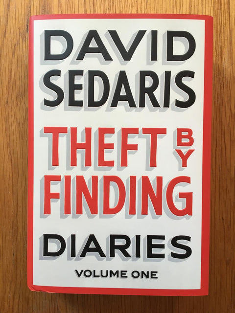 Theft by Finding: Diaries: Volume One - Setanta Books