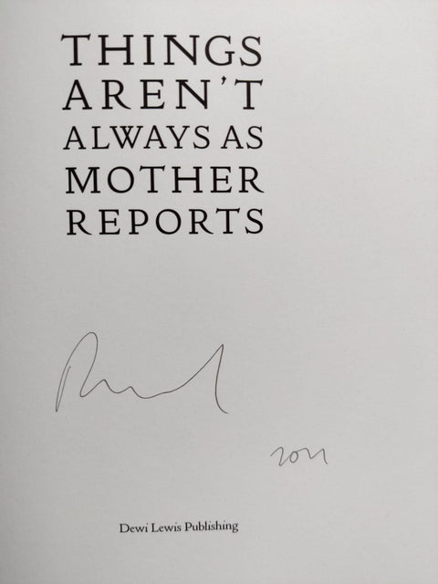 Things Aren't Always As Mother Reports - Setanta Books