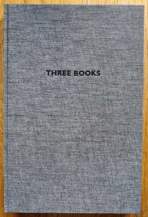 Three Books - Setanta Books