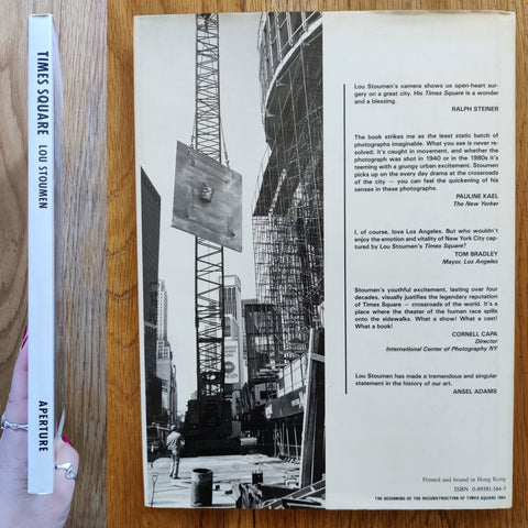 Times Square: 45 Years of Photography - Setanta Books