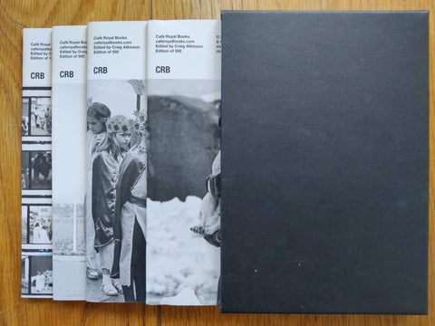 The photography book cover of Newport Doc Photo Class of '78 by Tish Murtha. Paperback set of 4 books in a black slipcase.