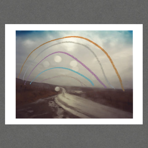 Buy #8422 From the series A Road Divided print Todd Hido signed