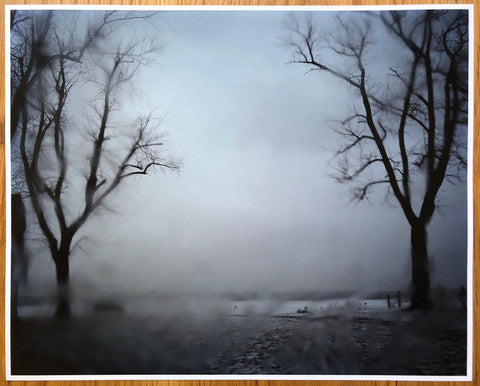 The print of Excerpts from Silver Meadows by Todd Hido. Clamshell grey box. Signed.