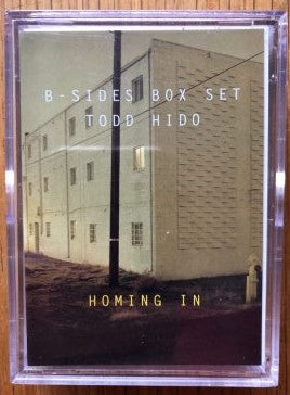 The photography book cover of Homing In by Todd Hido. Box set