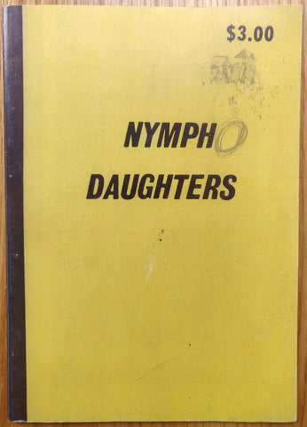Nymph Daughters by Todd Hido | Photography | Photobook | Setanta Books