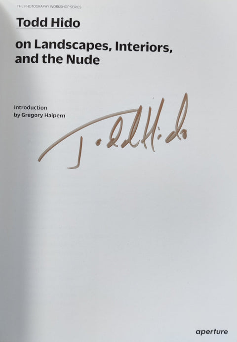 Todd Hido on Landscapes, Interiors, and the Nude