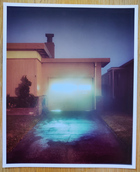 The photography print of Outskirts by Todd Hido. Signed and numbered on verso. Part of Nazraeli's Deluxe edition.