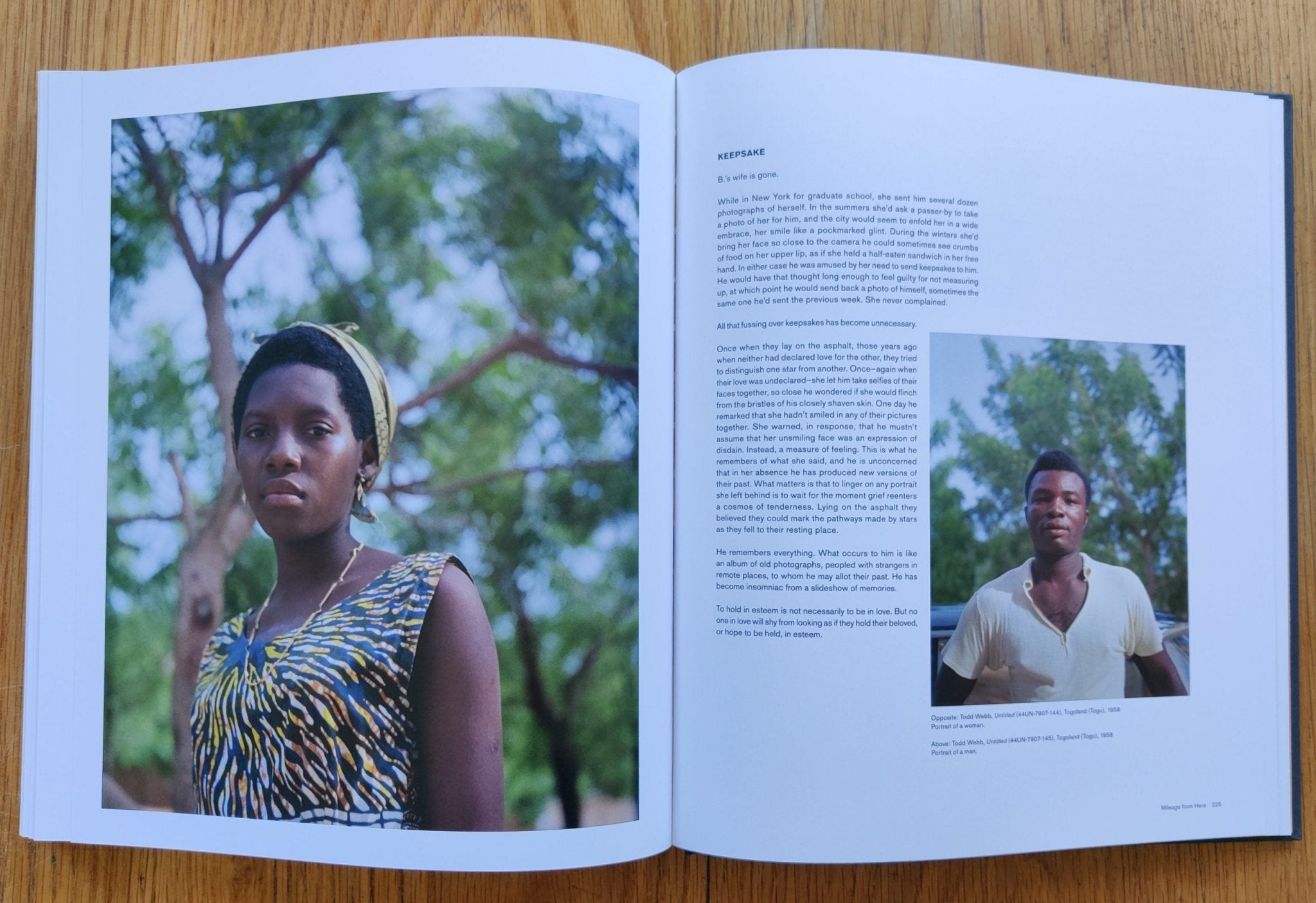 Todd Webb in Africa: Outside the Frame – Setanta Books
