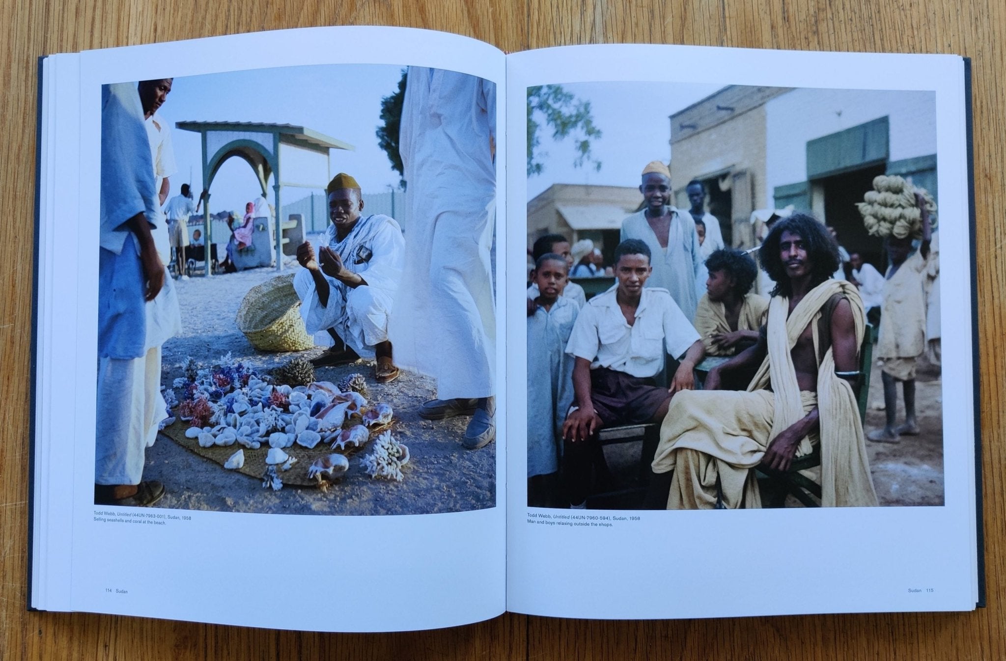 Todd Webb in Africa: Outside the Frame – Setanta Books