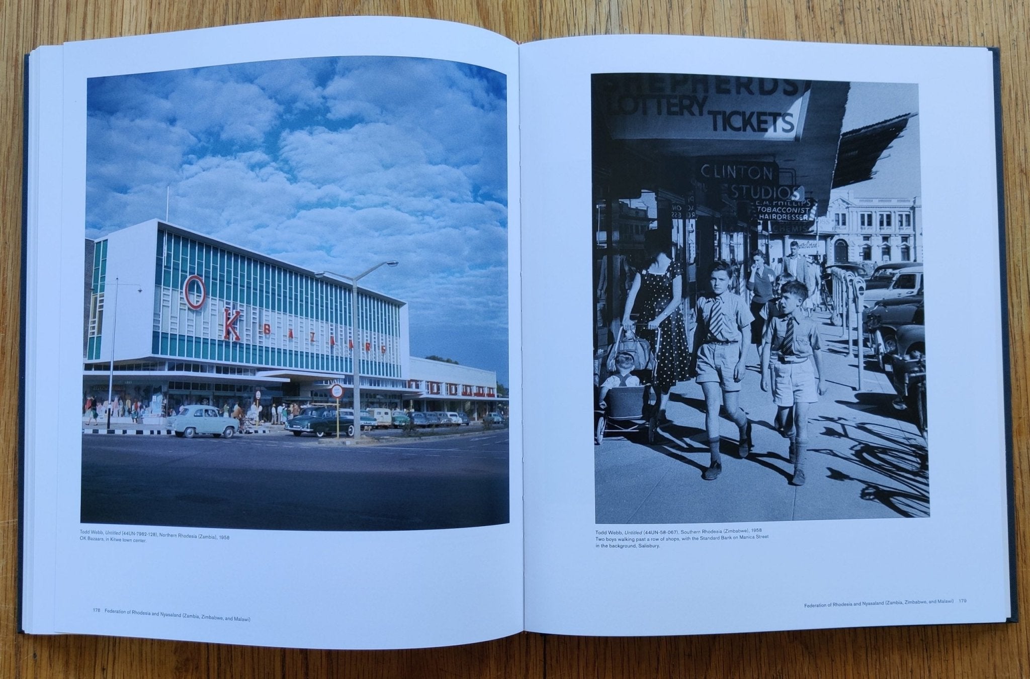 Todd Webb in Africa: Outside the Frame – Setanta Books