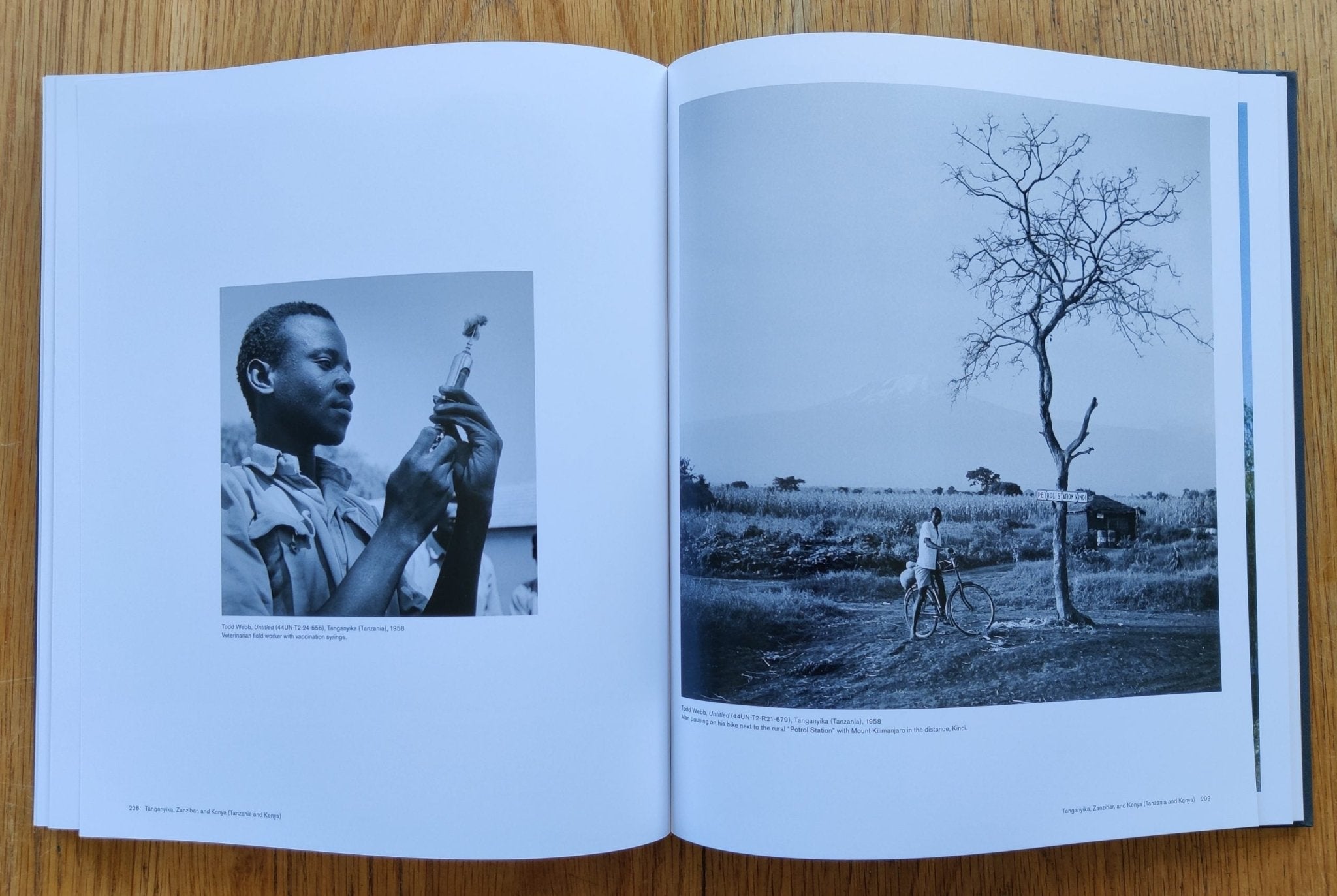 Todd Webb in Africa: Outside the Frame – Setanta Books