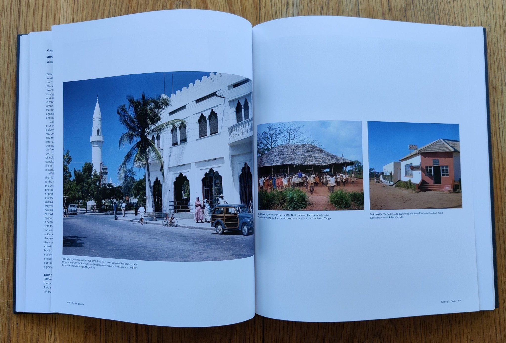 Todd Webb in Africa: Outside the Frame – Setanta Books