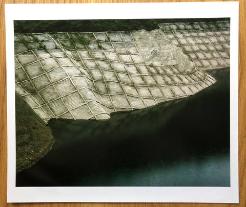 The print for photography book Landscape 2 by Toshio Shibata. Hardback in dark grey. Signed photobook and print.