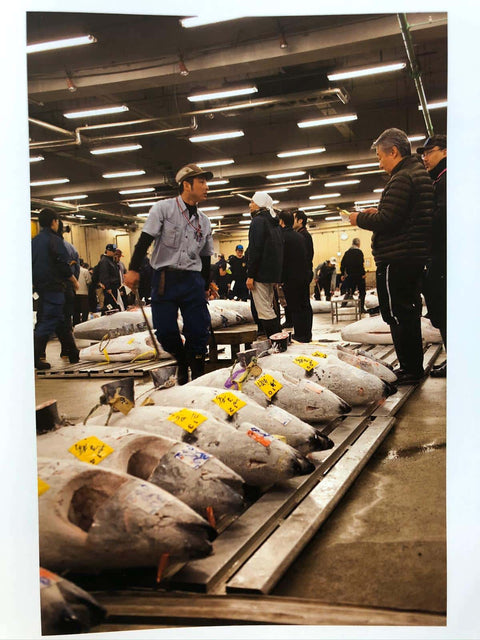 Tsukiji Shijo - Setanta Books