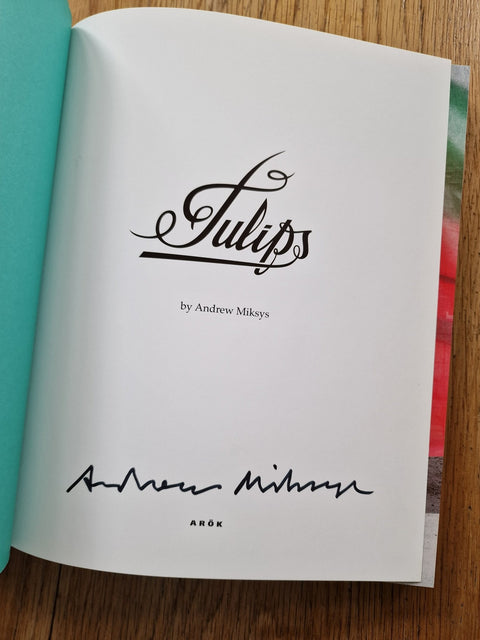 Tulips (Deluxe Edition) - Setanta Books