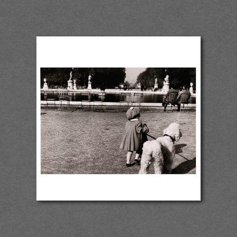 Tulleries Gardens, Paris 1953 - Setanta Books