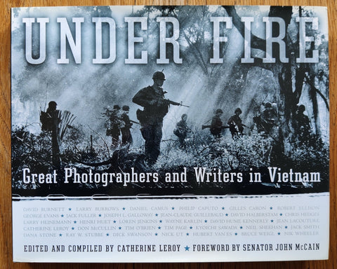 Under Fire: Great Photographers and Writers in Vietnam - Setanta Books
