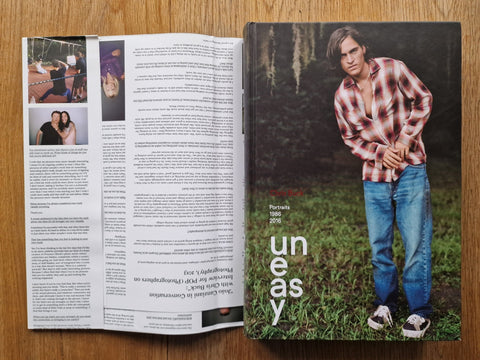 Uneasy: Portraits 1986 - 2016 - Setanta Books