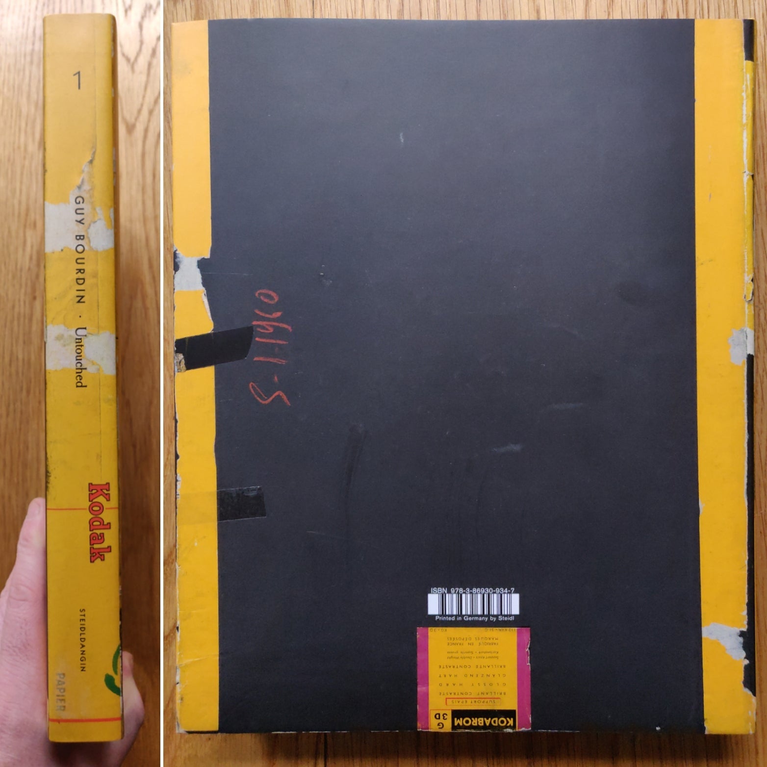 Untouched by Guy Bourdin | Photography | Setanta Books