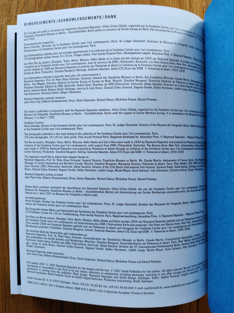 Villes / Cities / Städte - Setanta Books