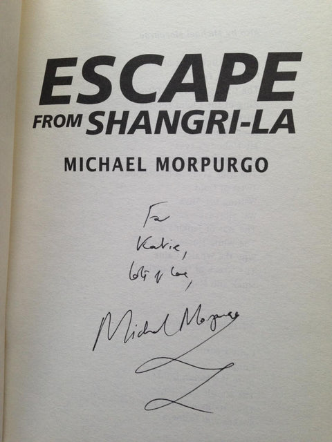 Escape from Shangri-La