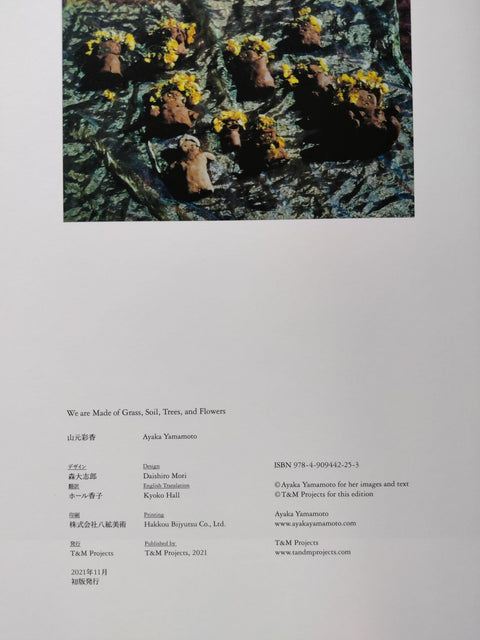 We are Made of Grass, Soil, Trees, and Flowers (Two Cover Options) - Setanta Books