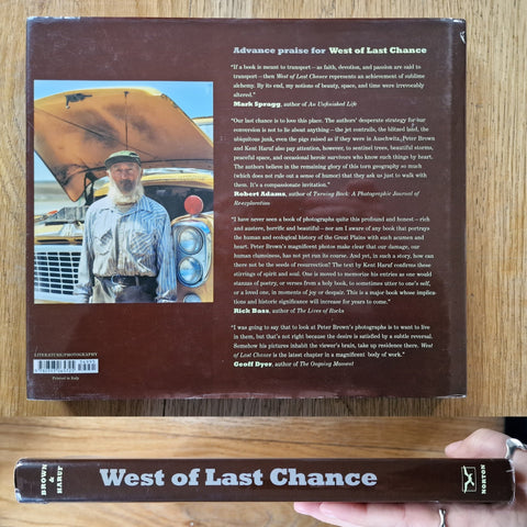 West of Last Chance - Setanta Books